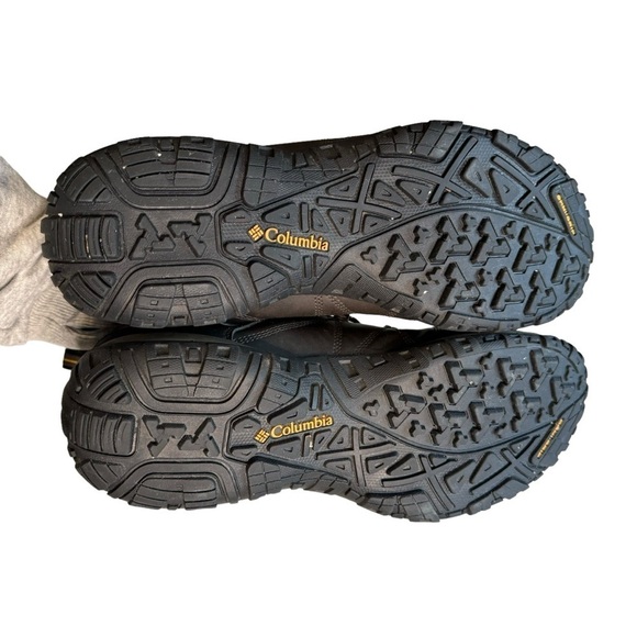 Columbia Men's Peakfreak™ Venture Waterproof Omni-Heat™ Shoes Brown 12 - Picture 8 of 10
